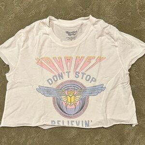 Recycled Karma White Journey Graphic Tee